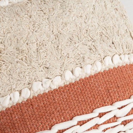 Cojín cuadrante algodón Domus 45x45 - funda + relleno