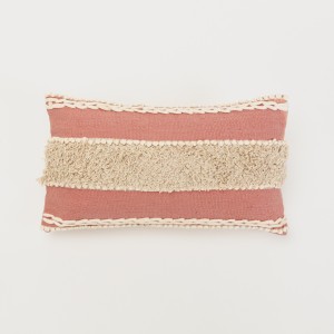 Cojín rectangular algodón 30x50 Domus - funda + relleno