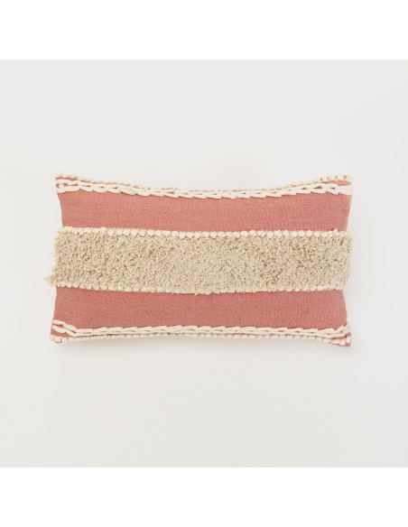Cojín rectangular algodón 30x50 Domus - funda + relleno