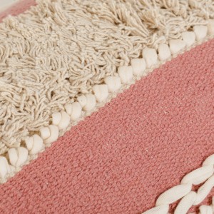 Cojín rectangular algodón 30x50 Domus - funda + relleno 2