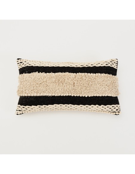 Cojín rectangular algodón 30x50 Domus - funda + relleno