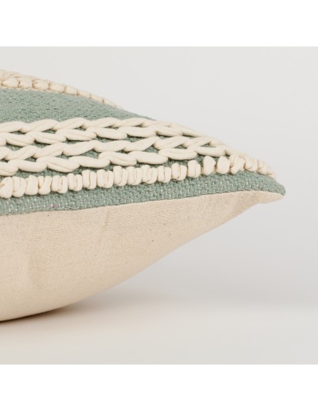 Cojín rectangular algodón 30x50 Domus - funda + relleno