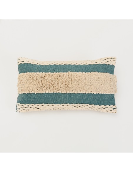 Cojín rectangular algodón 30x50 Domus - funda + relleno