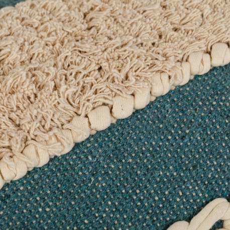 Cojín rectangular algodón 30x50 Domus - funda + relleno