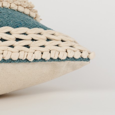 Cojín rectangular algodón 30x50 Domus - funda + relleno