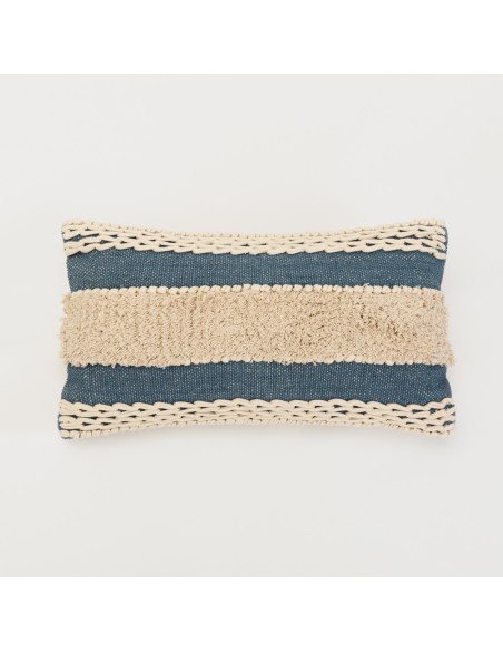 Cojín rectangular algodón 30x50 Domus - funda + relleno