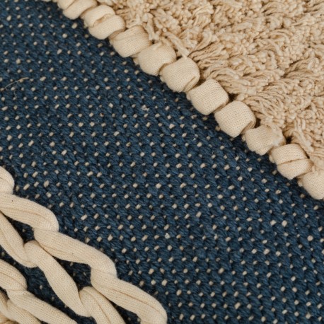 Cojín rectangular algodón 30x50 Domus - funda + relleno