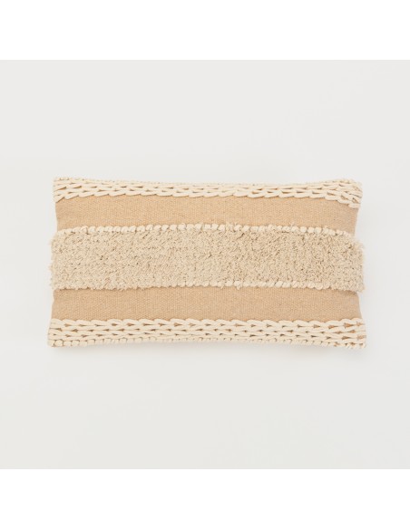 Cojín rectangular algodón 30x50 Domus - funda + relleno