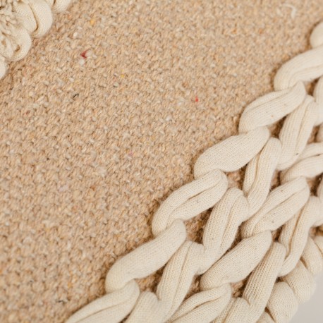 Cojín rectangular algodón 30x50 Domus - funda + relleno