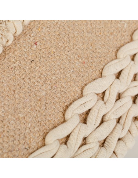 Cojín rectangular algodón 30x50 Domus - funda + relleno