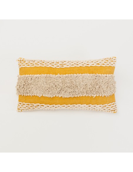 Cojín rectangular algodón 30x50 Domus - funda + relleno