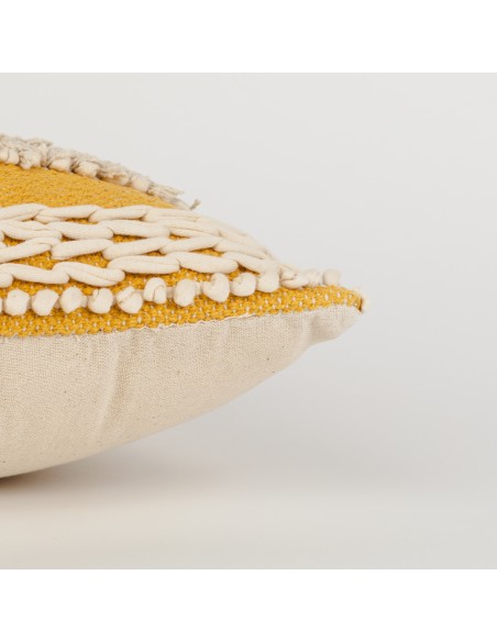 Cojín rectangular algodón 30x50 Domus - funda + relleno