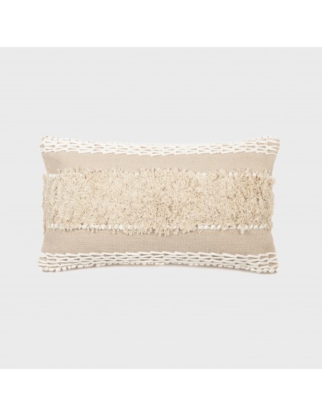 Cojín rectangular algodón 30x50 Domus - funda + relleno