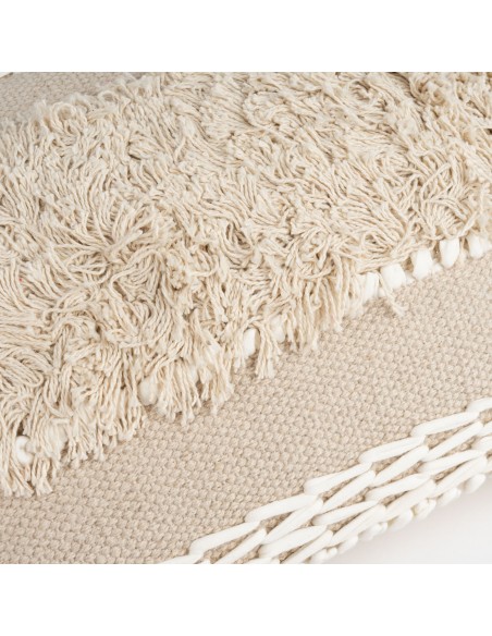 Cojín rectangular algodón 30x50 Domus - funda + relleno