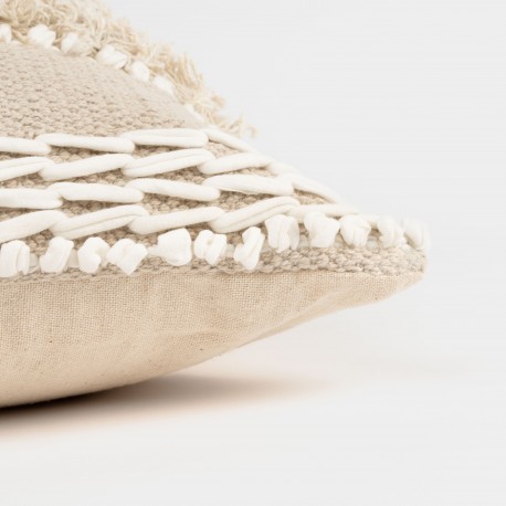 Cojín rectangular algodón 30x50 Domus - funda + relleno