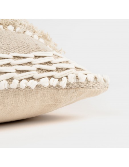 Cojín rectangular algodón 30x50 Domus - funda + relleno