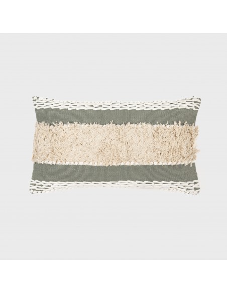 Cojín rectangular algodón 30x50 Domus - funda + relleno