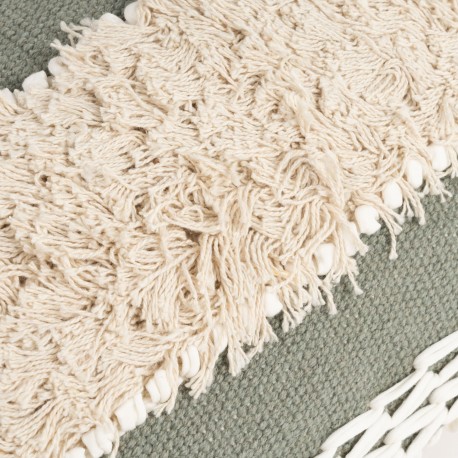 Cojín rectangular algodón 30x50 Domus - funda + relleno