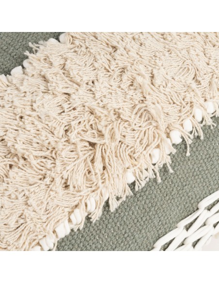 Cojín rectangular algodón 30x50 Domus - funda + relleno