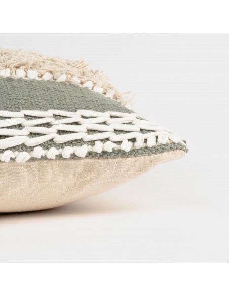 Cojín rectangular algodón 30x50 Domus - funda + relleno