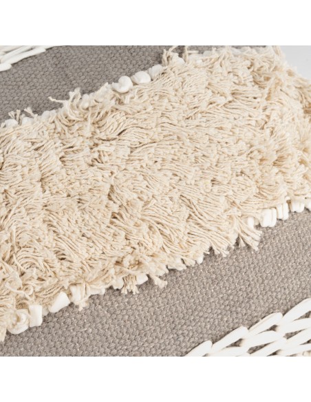 Cojín rectangular algodón 30x50 Domus - funda + relleno