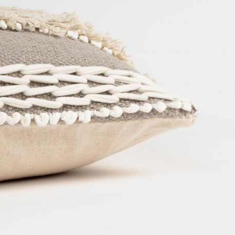 Cojín rectangular algodón 30x50 Domus - funda + relleno