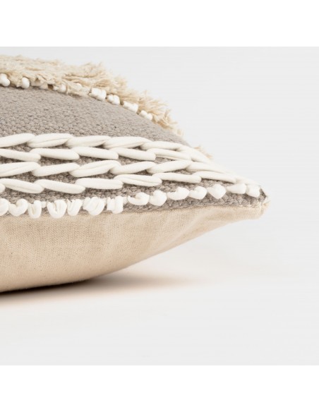 Cojín rectangular algodón 30x50 Domus - funda + relleno