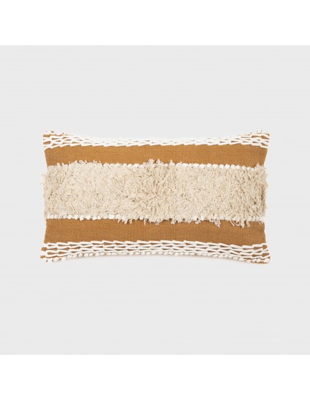 Cojín rectangular algodón 30x50 Domus - funda + relleno