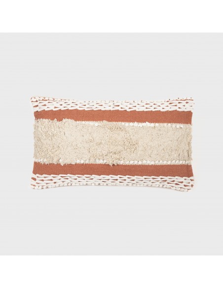 Cojín rectangular algodón 30x50 Domus - funda + relleno