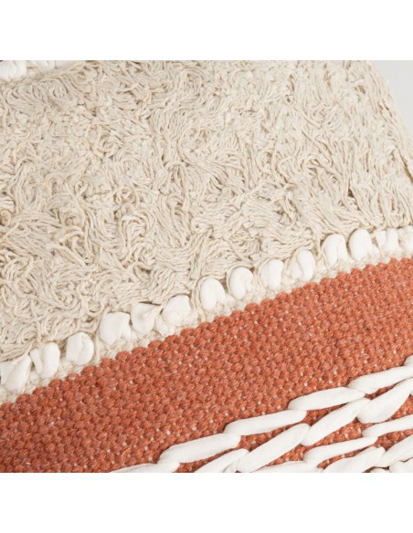 Cojín rectangular algodón 30x50 Domus - funda + relleno