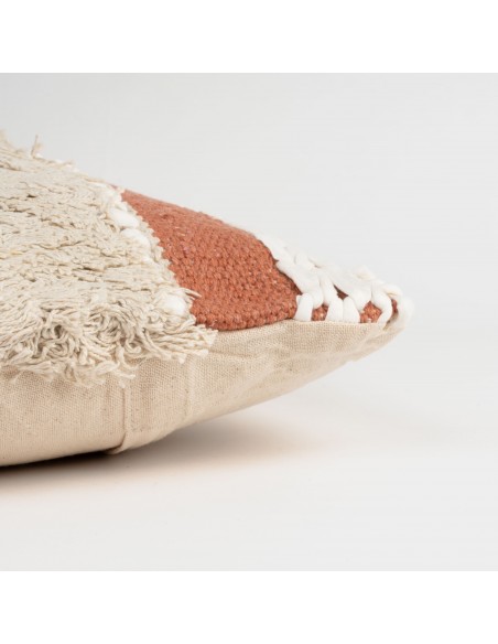 Cojín rectangular algodón 30x50 Domus - funda + relleno