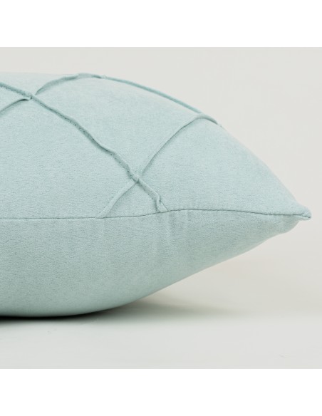 Cojín cuadrante New Rombo ante 50x50 - funda + relleno