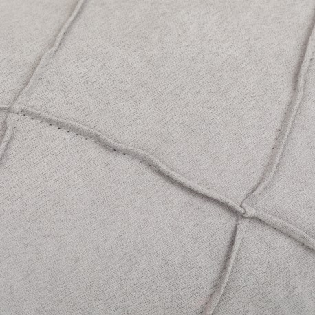 Cojín cuadrante New Rombo ante 50x50 - funda + relleno