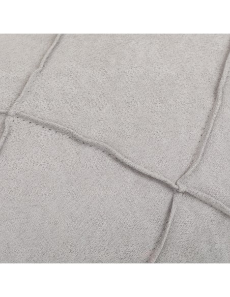 Cojín cuadrante New Rombo ante 50x50 - funda + relleno