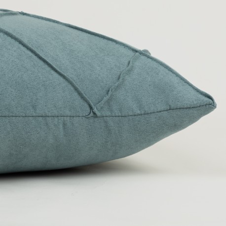 Cojín cuadrante New Rombo ante 50x50 - funda + relleno