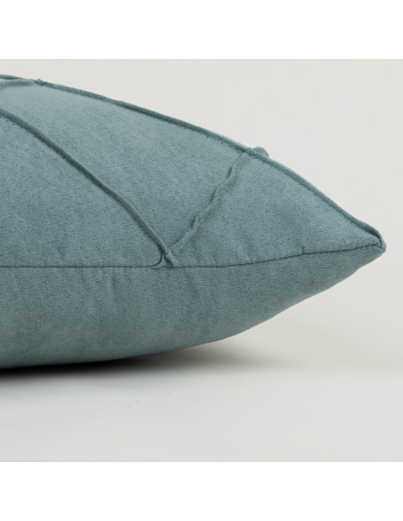 Cojín cuadrante New Rombo ante 50x50 - funda + relleno