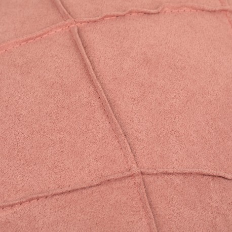 Cojín cuadrante New Rombo ante 50x50 - funda + relleno