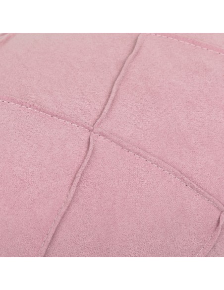 Cojín cuadrante New Rombo ante 50x50 - funda + relleno