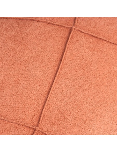 Cojín cuadrante New Rombo ante 50x50 - funda + relleno