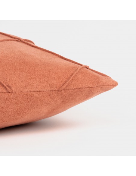 Cojín cuadrante New Rombo ante 50x50 - funda + relleno