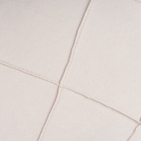 Cojín cuadrante New Rombo ante 50x50 - funda + relleno