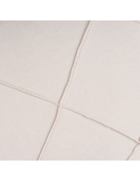 Cojín cuadrante New Rombo ante 50x50 - funda + relleno