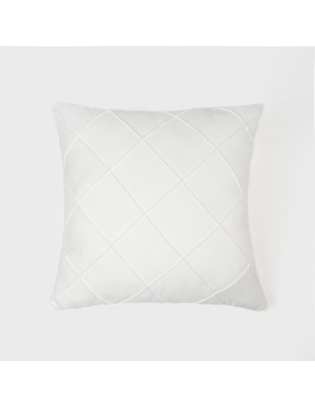 Cojín cuadrante New Rombo ante 50x50 - funda + relleno