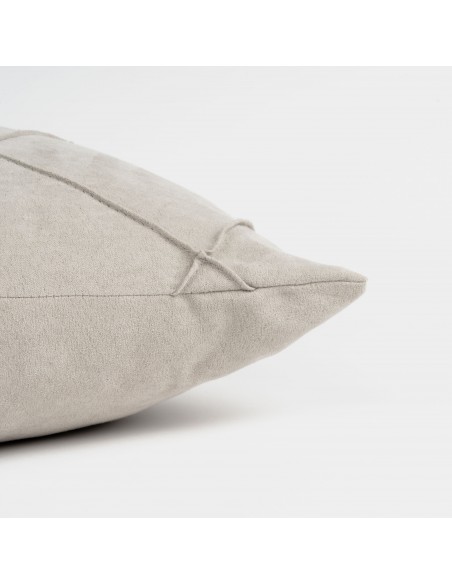 Cojín cuadrante New Rombo ante 50x50 - funda + relleno