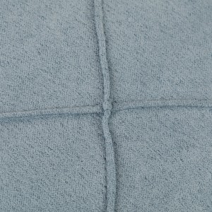 Cojín rectangular 30x50 New Rombo ante liso - funda + relleno 2