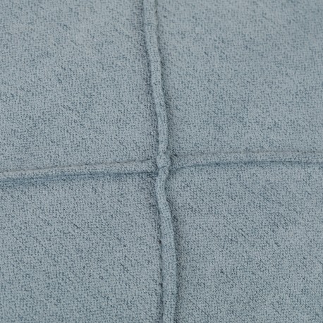 Cojín rectangular 30x50 New Rombo ante liso - funda + relleno