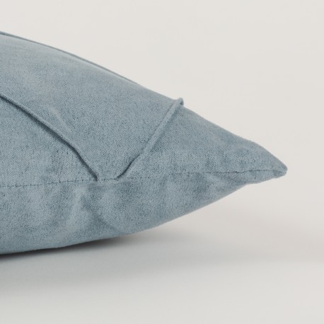 Cojín rectangular 30x50 New Rombo ante liso - funda + relleno