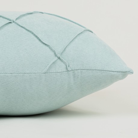 Cojín rectangular 30x50 New Rombo ante liso - funda + relleno