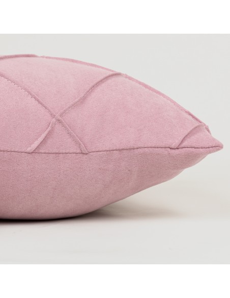 Cojín rectangular 30x50 New Rombo ante liso - funda + relleno