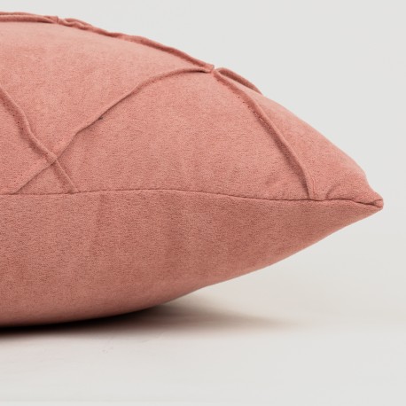 Cojín rectangular 30x50 New Rombo ante liso - funda + relleno